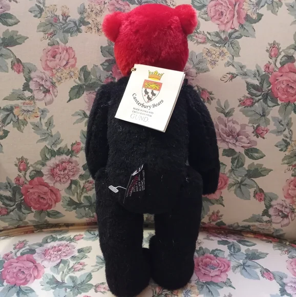 NWT Collectible 1992 Gund Bear - Picture 2 of 8